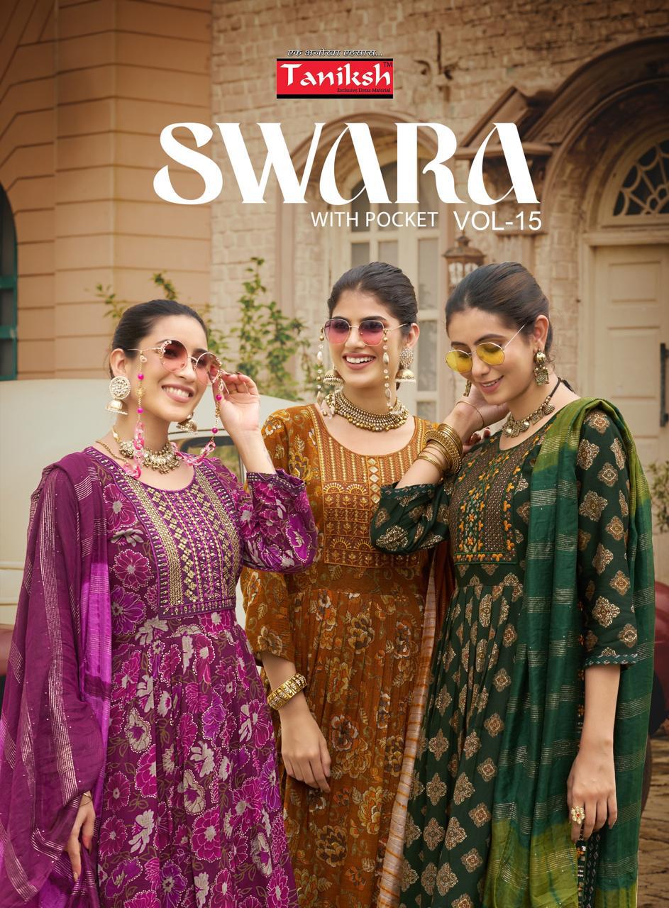 TANISHK FASHION SWARA VOL 15